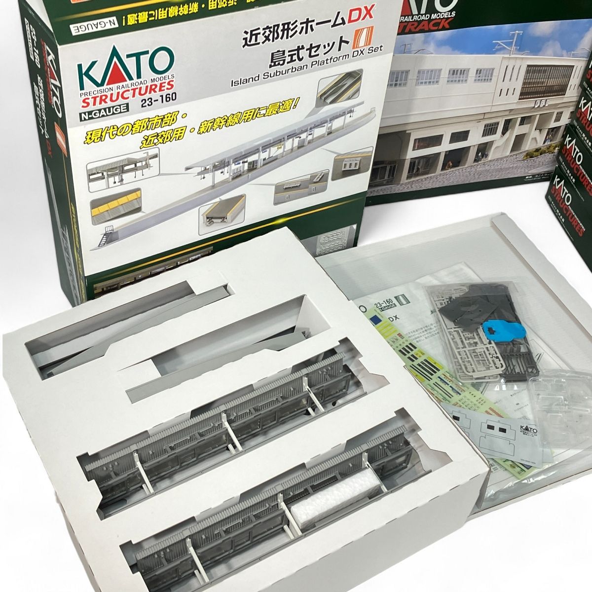 KATO 23-125 23-160 など イージーキット ストラクチャー セット Nゲージ 鉄道模型 N9307069 - メルカリ