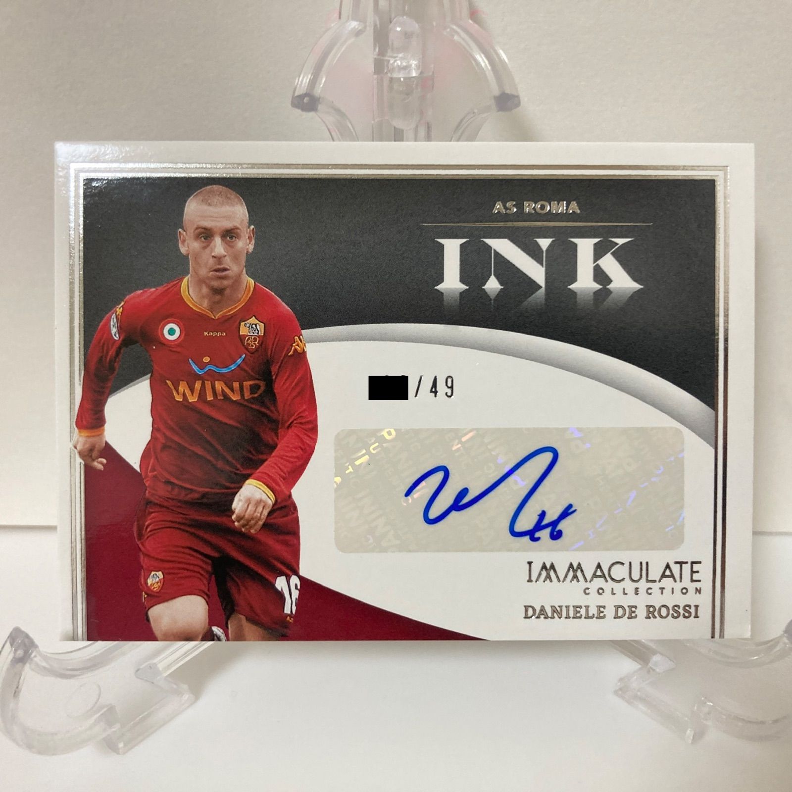 ダニエレ・デ・ロッシ 直筆サイン 限定49枚 2022-23 Panini