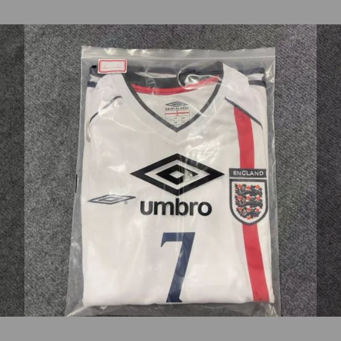 UMBRO BECKHAM ユニフォーム 02日韓W杯 ベッカム イングランド