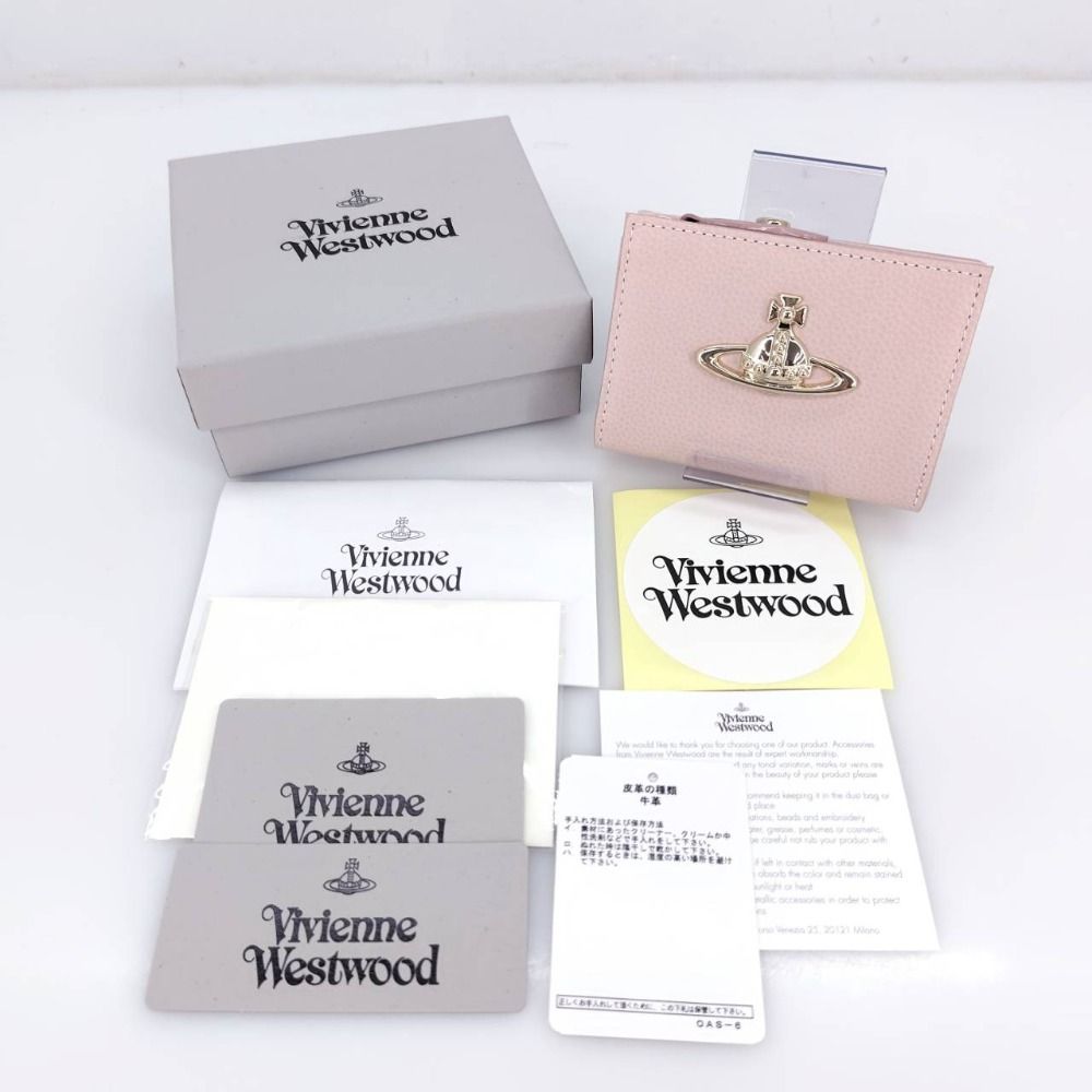 05w15576 ヴィヴィアンウエストウッド Vivienne Westwood コインケース ZIP COIN CASE ピンク レディース コインケース 品