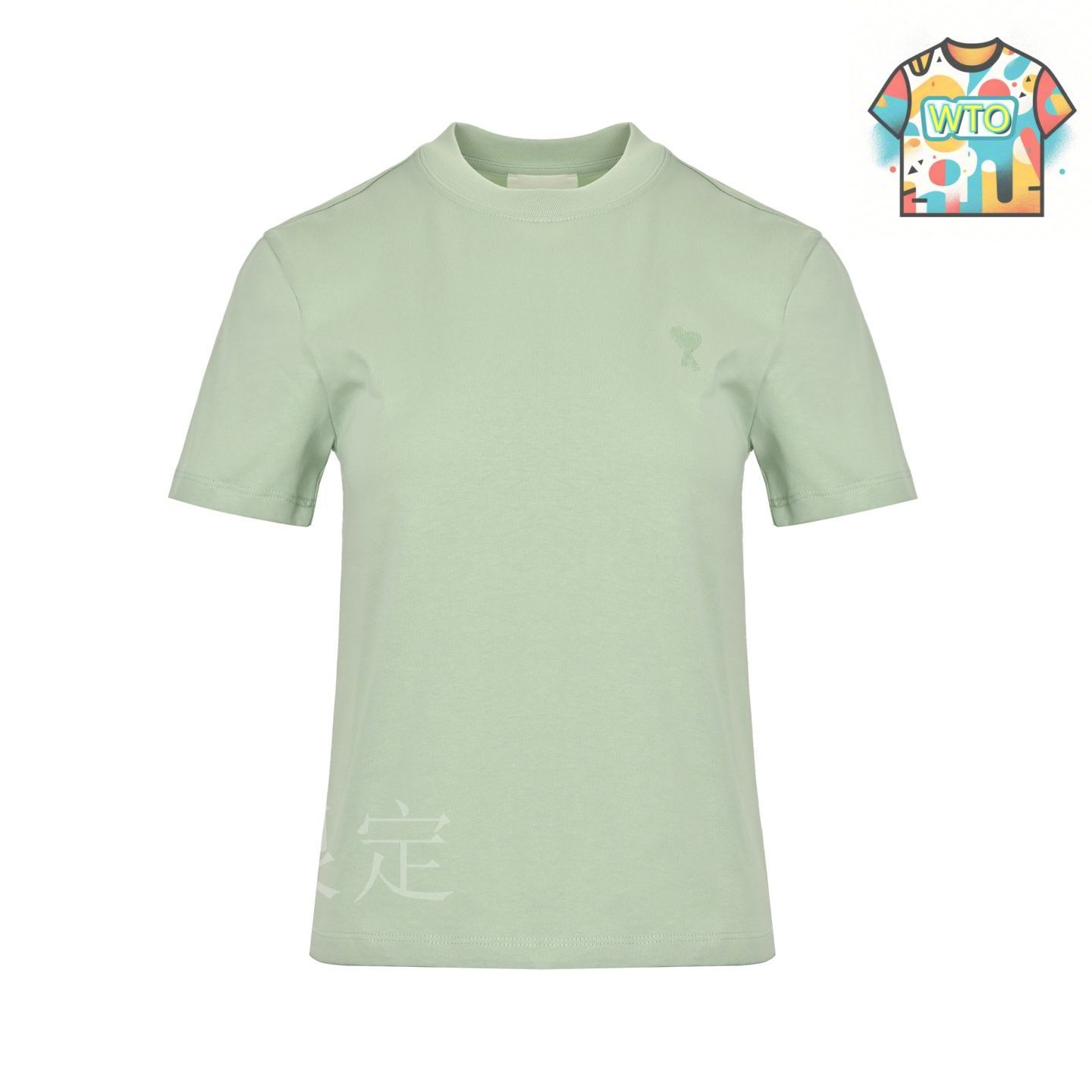 今日特価】Ami 25ss ミニハート刺繍レディース半袖 T-3 - メルカリ