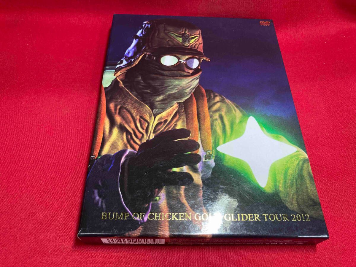 ジャンク DVD BUMP OF CHICKEN GOLD GLIDER TOUR 2012(初回限定