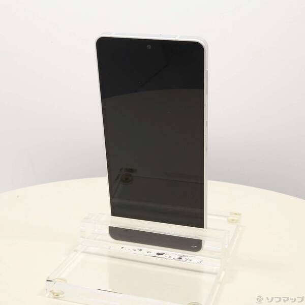 中古品〕 AQUOS sense6 64GB シルバー SHG05 au SIMフリー【251