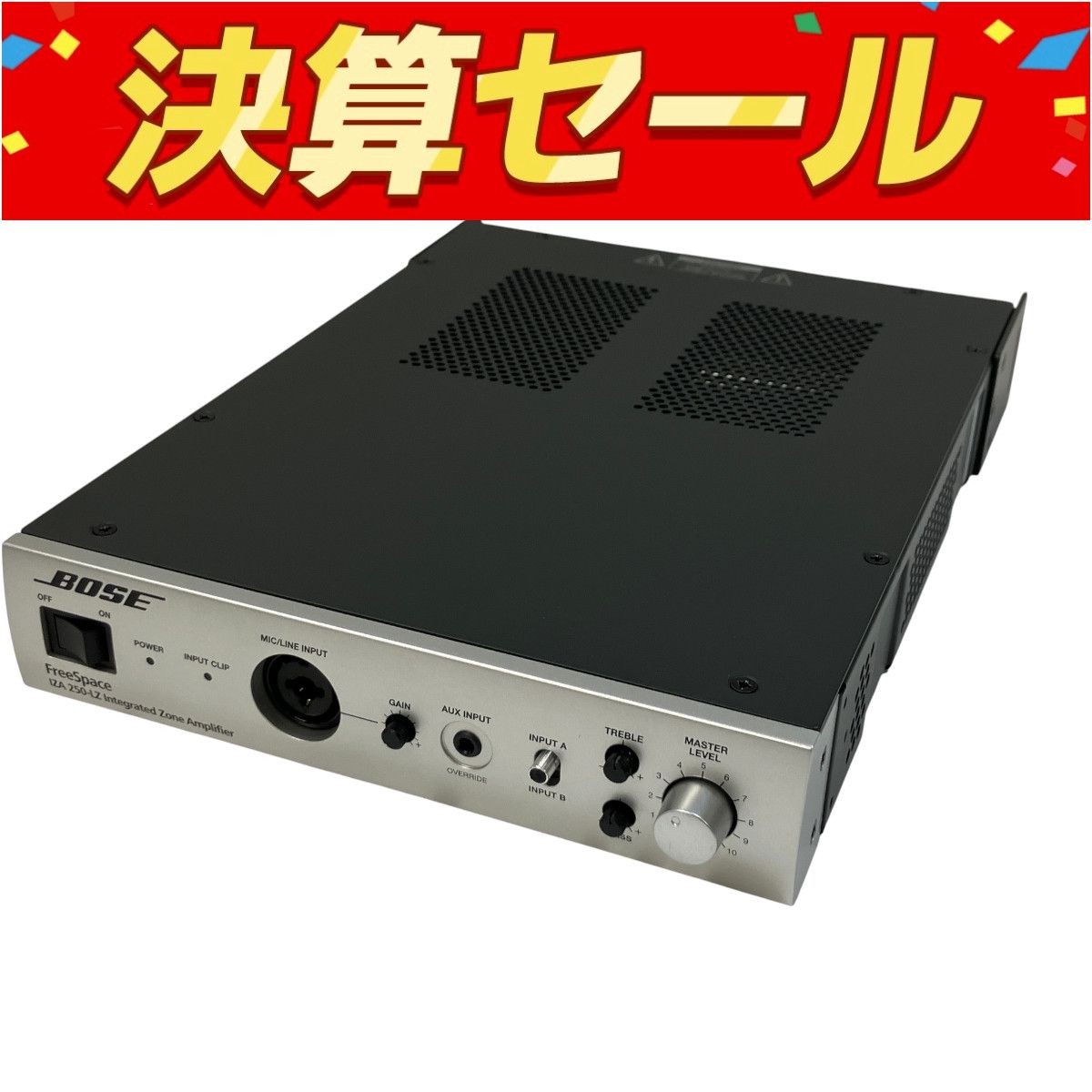 23 BOSE IZA 250 LZ パワーアンプ BOSE ( ボーズ ) FreeSpace IZA250-LZ パワーアンプ 送料無料