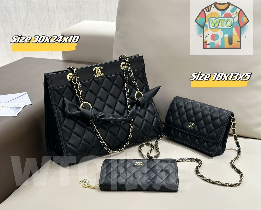 CHANEL ブラック ボディバッグ CHANEL シャネル スポーツライン ボディバッグ ナイロン