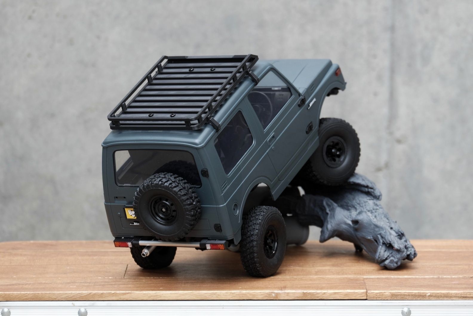 WPL C74ジムニー用】ルーフラック(Lサイズ) - メルカリ