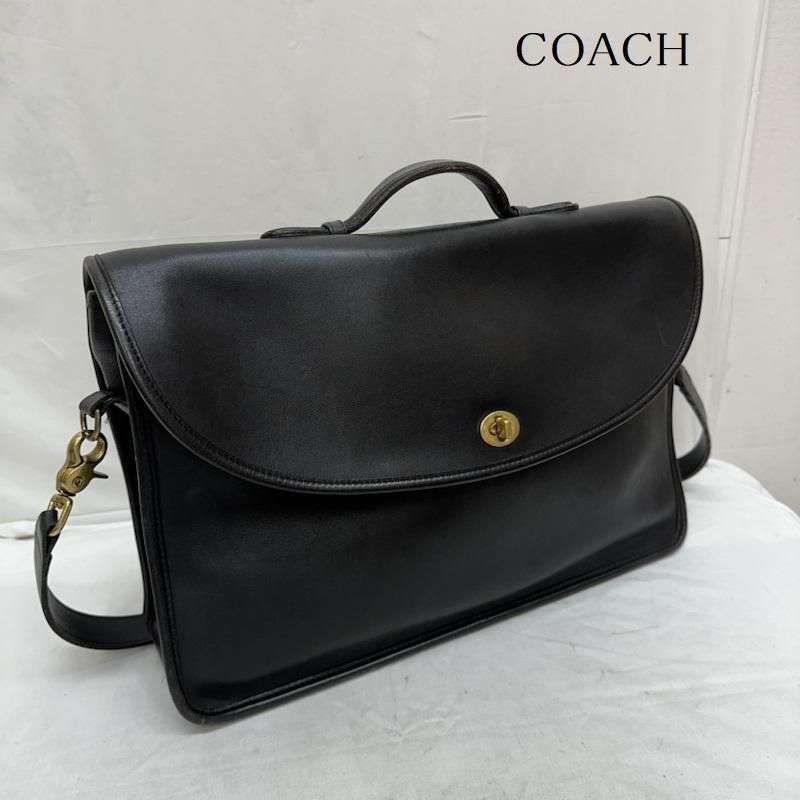 COACH 5265 ビークマン グラブタン レザー 2way ブリーフケース