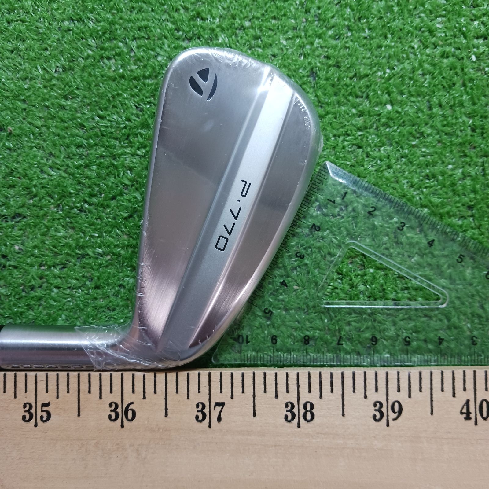 値下げ！【美品】テーラーメイド P7CB/P770 コンボアイアンセット4本 10年ぶりに軟鉄鍛造の1枚モノ“CB“が登場！『テーラーメイド P7CB