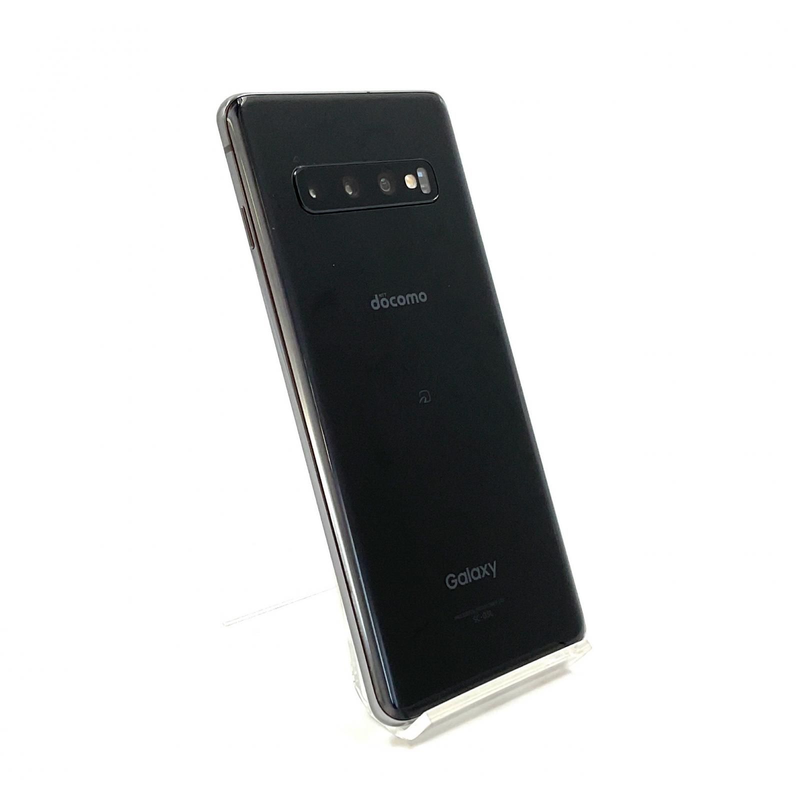 SAMSUNG - docomo　Galaxy S10 Prism Black 128GB★良好品 Amazon | SAMSUNG GALAXY S10+ 128GB プリズムブラック SC-04L