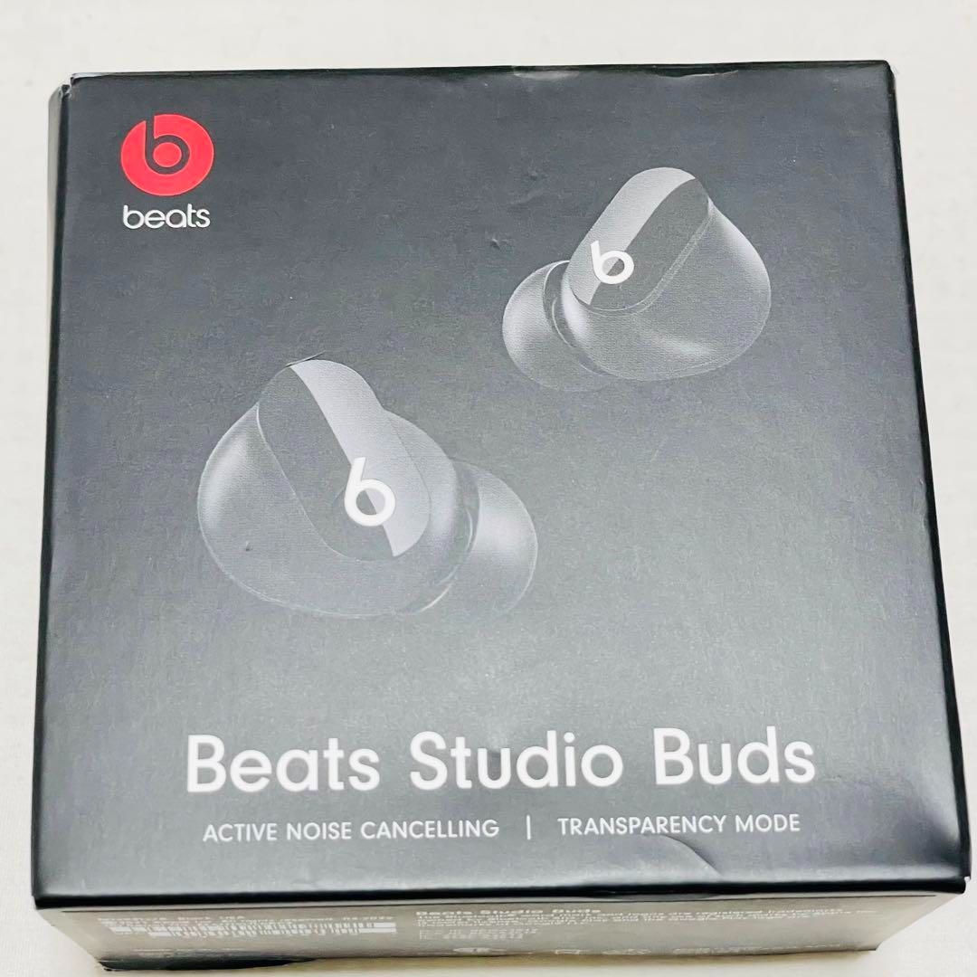 Beats Studio Buds ワイヤレスノイズキャンセリング イヤフォン黒