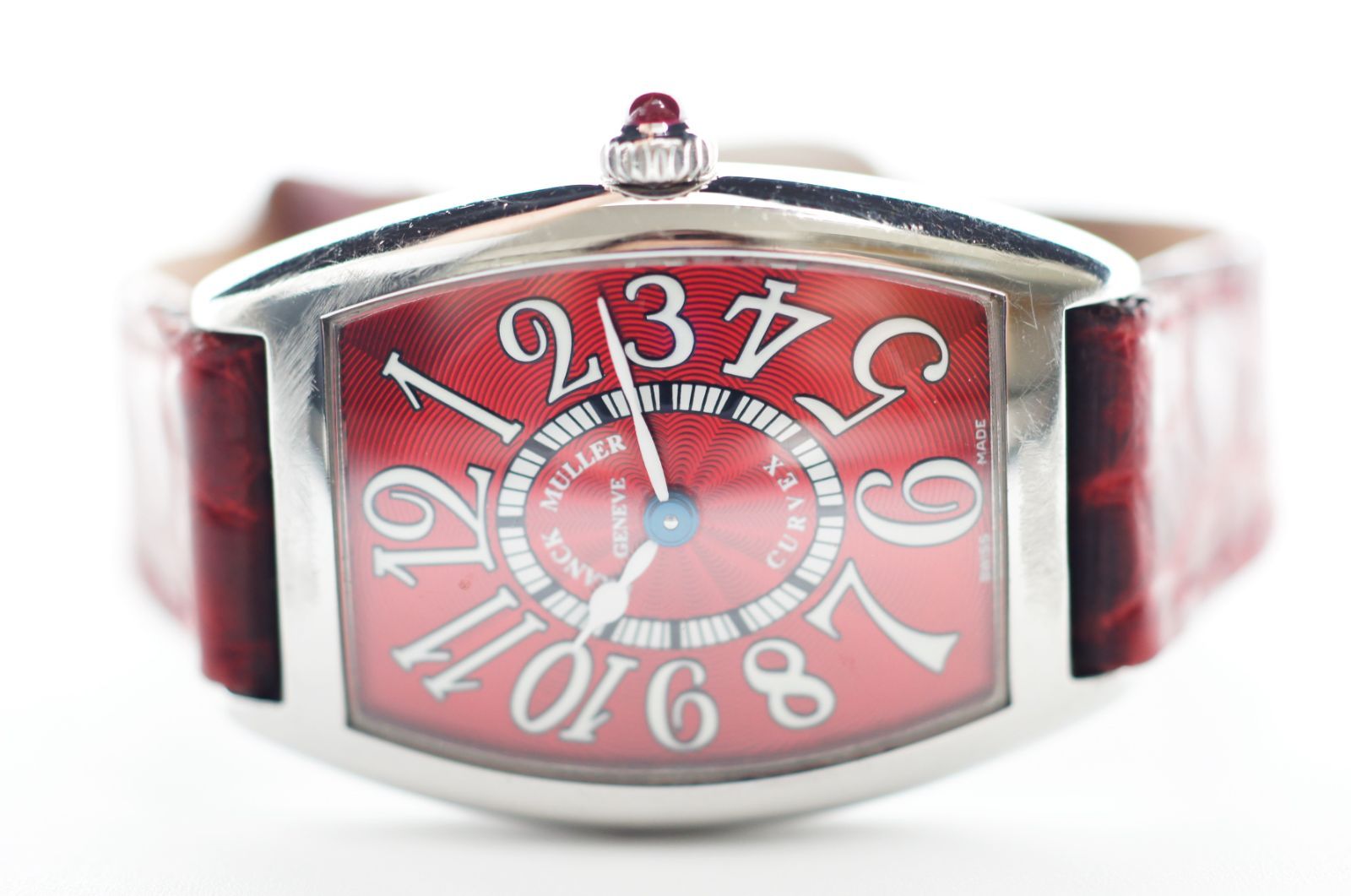 FRANCK MULLER フランクミュラー トノウカーベックス レッド