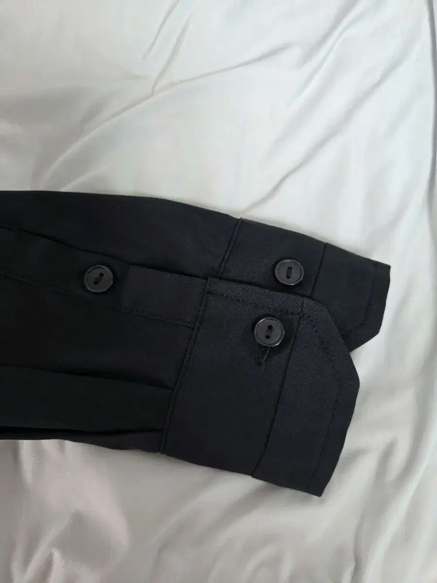 動的な g studio 黒 プリーツ シャツ ブラウス