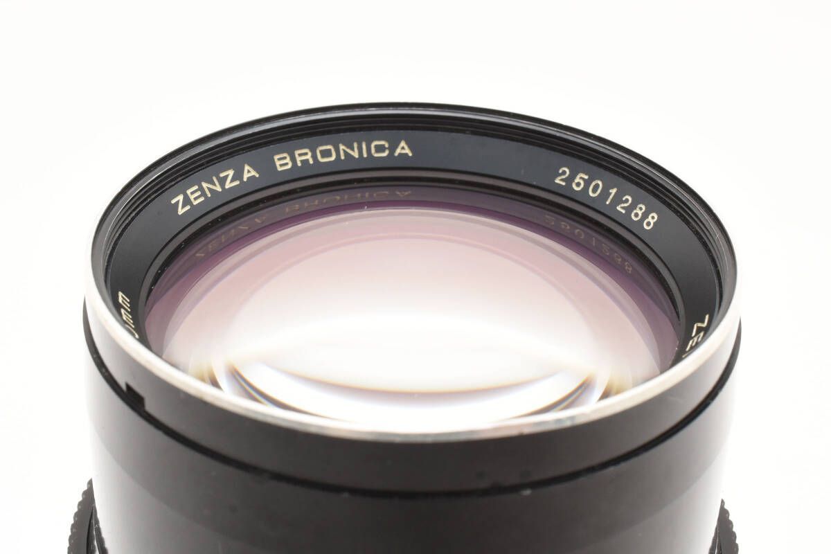 ☆ゼンザブロニカ ZENZA BRONICA ZENZANON MC 250mm F5.6 For