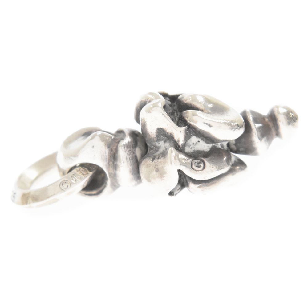 格安saleスタート ボ CHROME リップアンドタン SWIVEL LT (クロムハーツ) HEARTS ペンダントトップ、チャーム