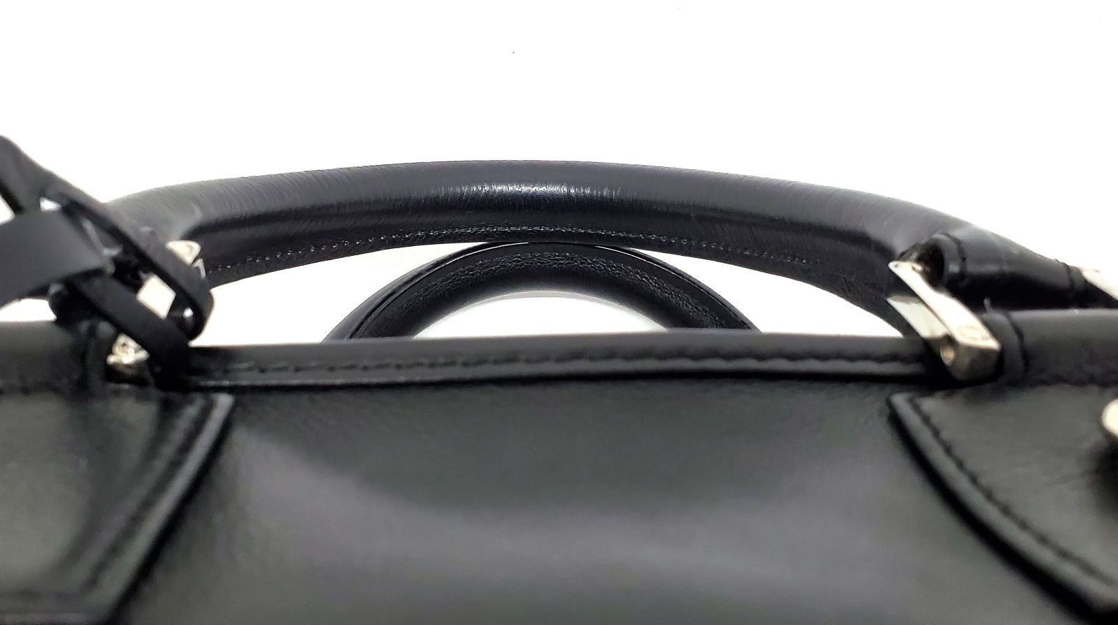 B5026◇ほぼ未使用【ロエベ】アマソナ28 ハンドバッグ