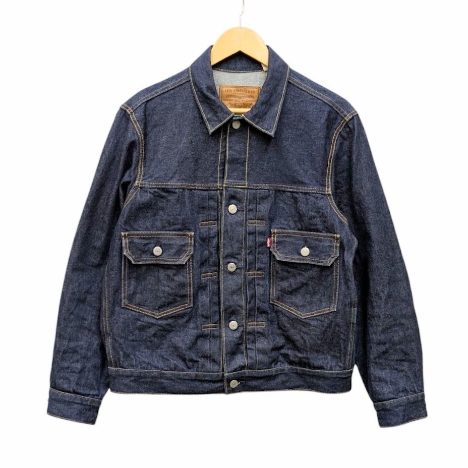 Levi's Made & Crafted 2nd デニムジャケット Levi's◇LEVIS PREMIUM/2nd/Gジャン/L/デニム/IDG/PC9-0022T