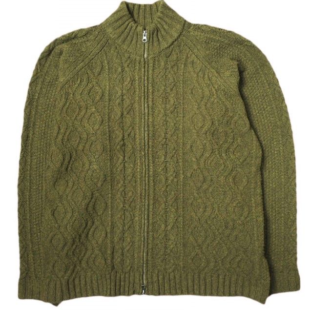 Pilgrim Surf+Supply ピルグリム サーフ+サプライ 23AW Santiago Fisherman Cardigan フィッシャーマン カーディガン 36-15-0111-156 M OLIVE ケーブル ニット トップス g17839 - メルカリ