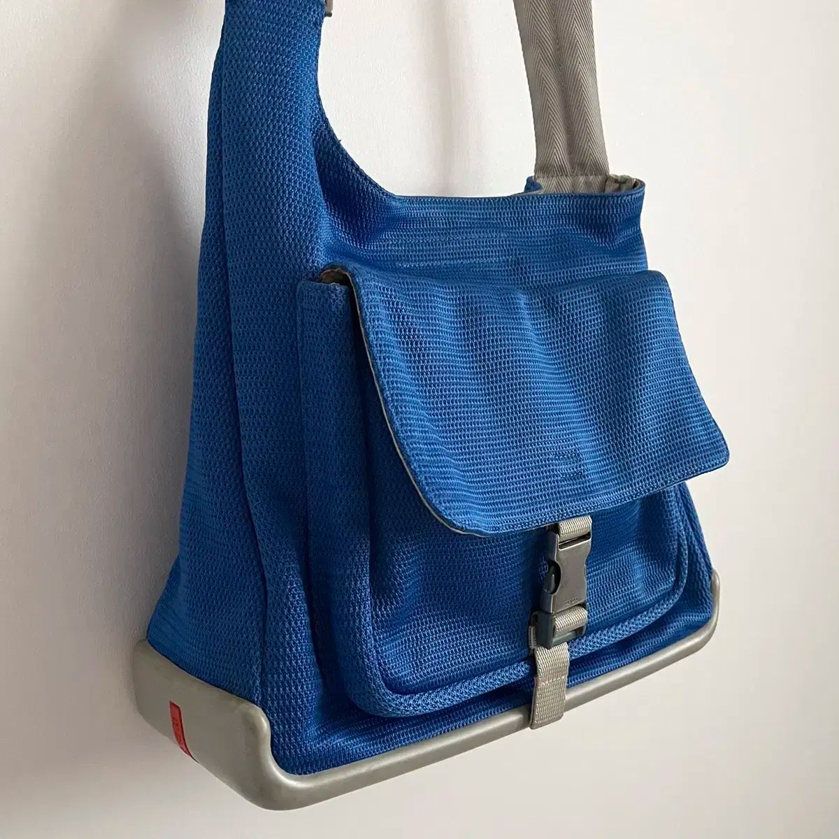 プラダスポーツ　ショルダー　ヴィンテージ 済みPRADA プラダ スポーツ キャンバス/レザー ショルダーバッグ