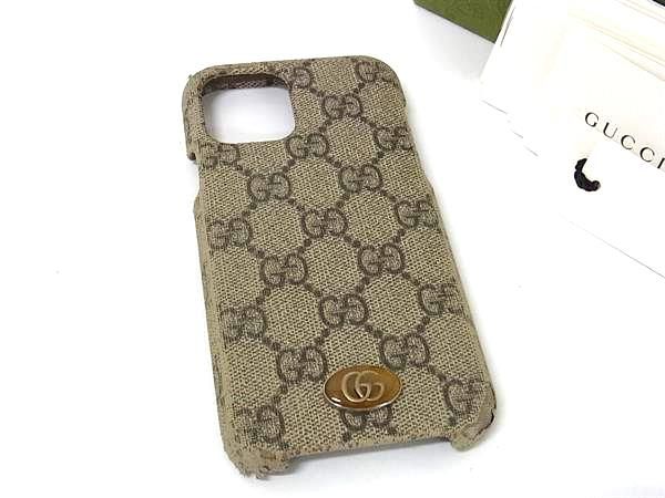 新品未使用　GUCCI GGマーモント iPhone13 Pro スマホケース GUCCI グッチ 701332 617664 GGマーモント GG柄 PVC iPhone13