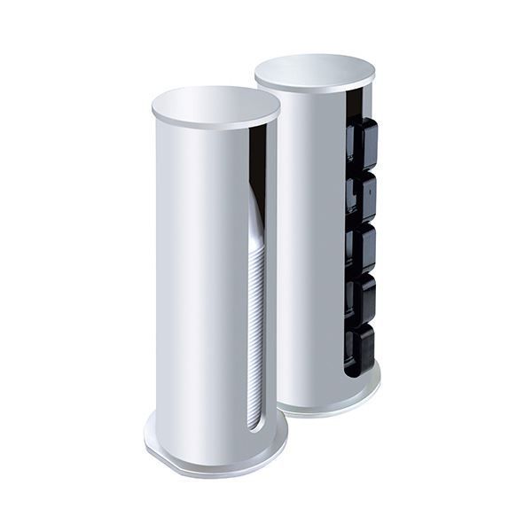 まとめ 日本デキシー インサートカップディスペンサー シルバー