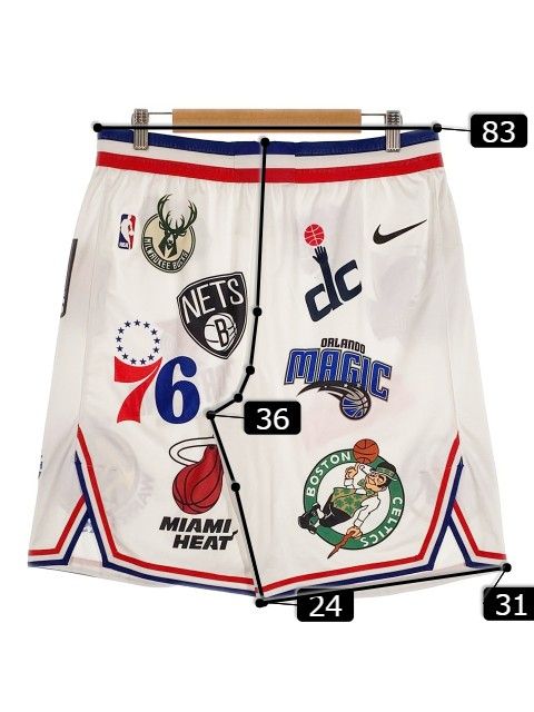 目玉商品 シュプリーム 18SS NBA TEAMS Authentic Short L - パンツ
