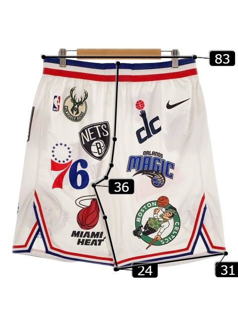 シュプリーム 18SS NBA TEAMS Authentic Short L - メルカリ