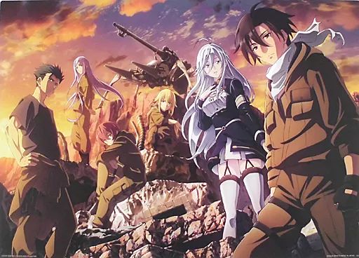 Amazon.co.jp: 86エイティシックス 孤高の戦士達 イラストボード