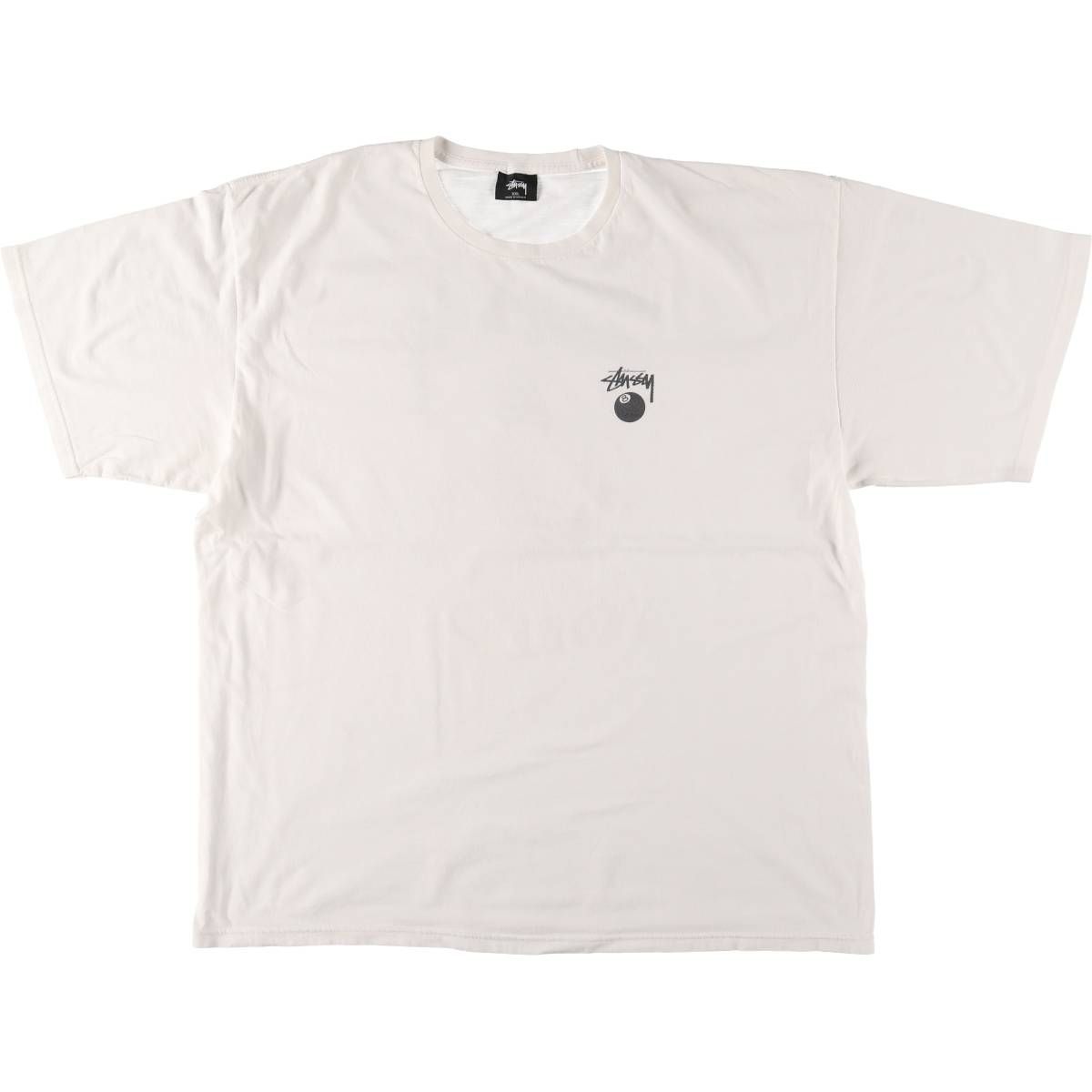 古着 ステューシー STUSSY プリントTシャツ メンズXXL相当|eaa559885