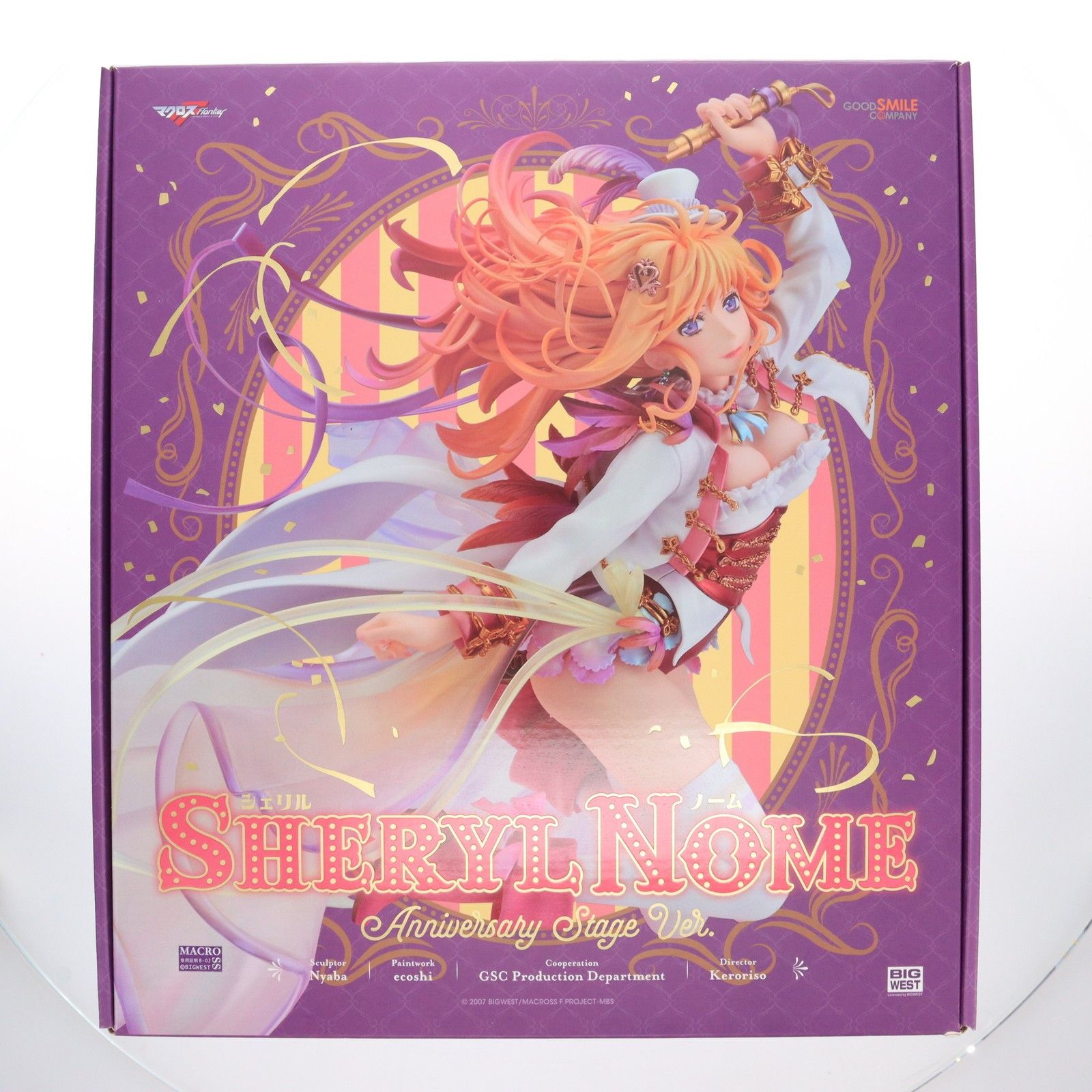 マクロスF ランカ・リー Anniversary Stage Ver. 1/7スケール