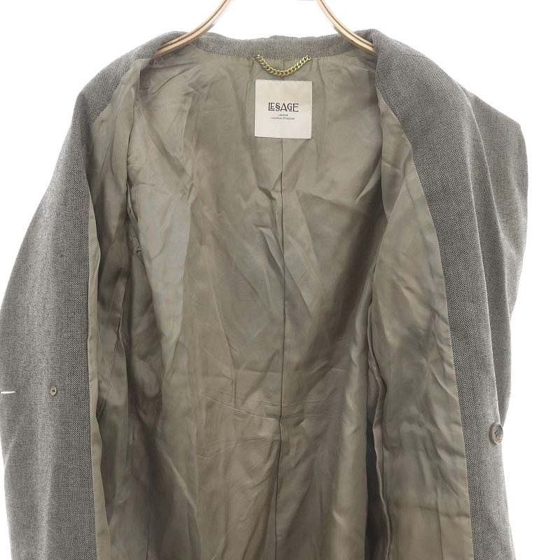 essage ダブルブレスドジャケット