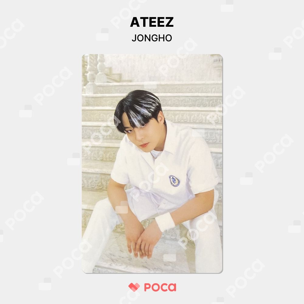 【FROMM 2.0 当選者】ATEEZ WILL トレカ ジョンホ ATEEZ ジョンホ トレカ THE WORLD EP.2 : OUTLAW PLATFORM VER