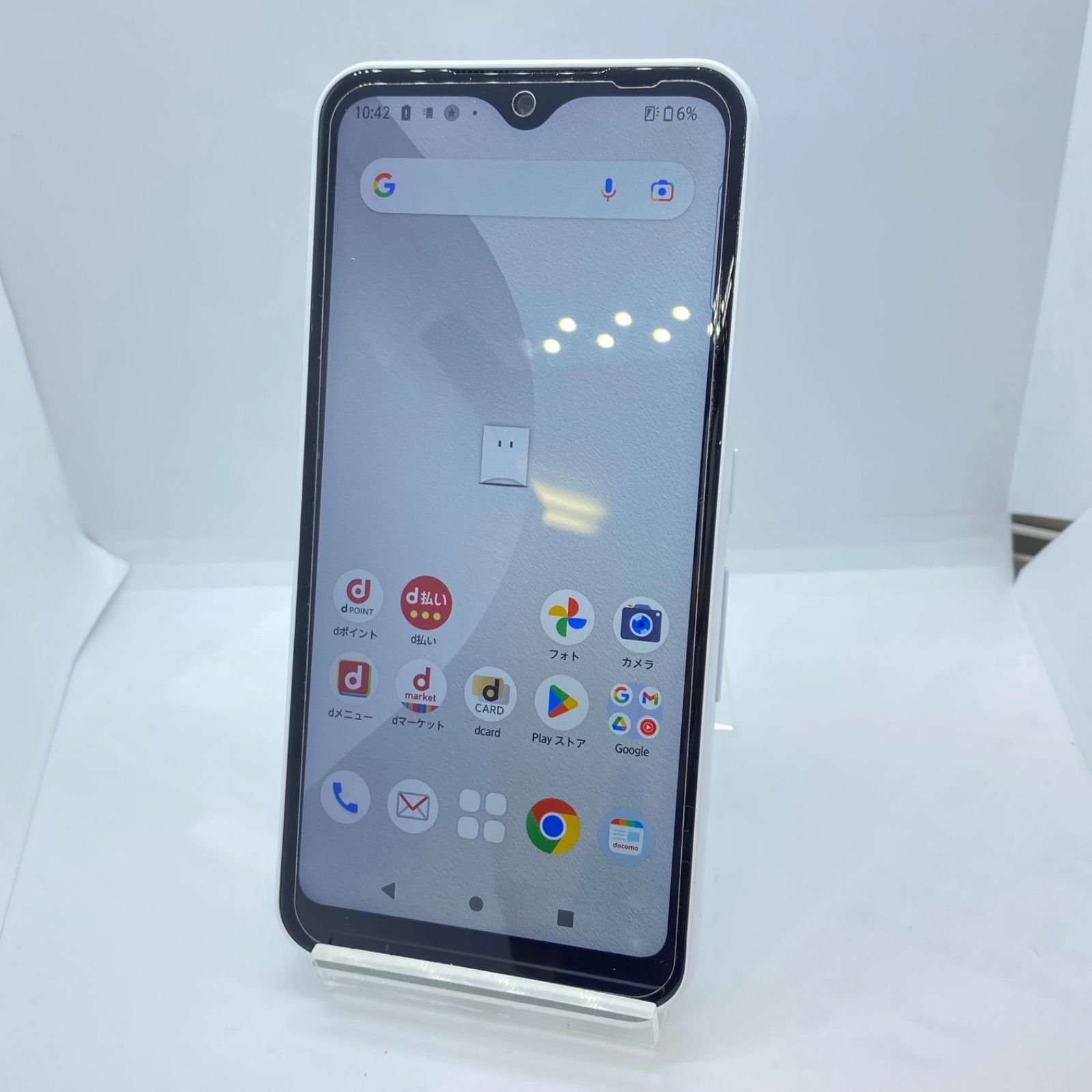 ☆【訳あり品】docomo arrows We 64GB F-51B ホワイト - メルカリ