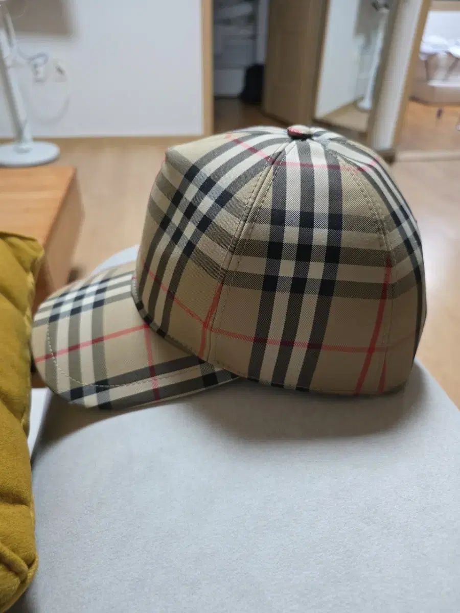 BURBERRY バーバリー チェック ボールキャップ M 8021444