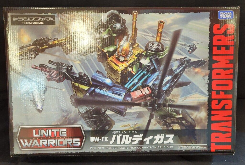 タカラトミー トランスフォーマーユナイトウォリアーズ バルディガス UWEX
