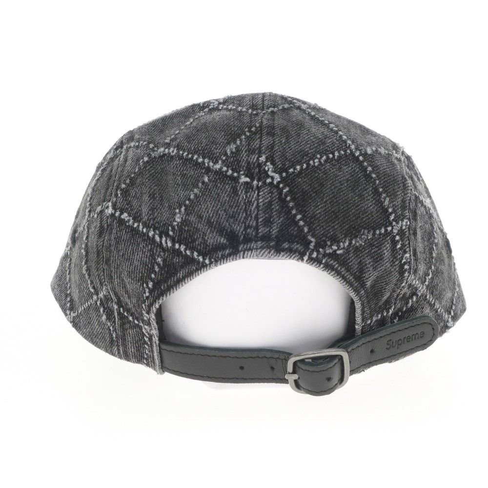 中古】シュプリーム Supreme 2023年秋冬 Punched Denim Camp Cap