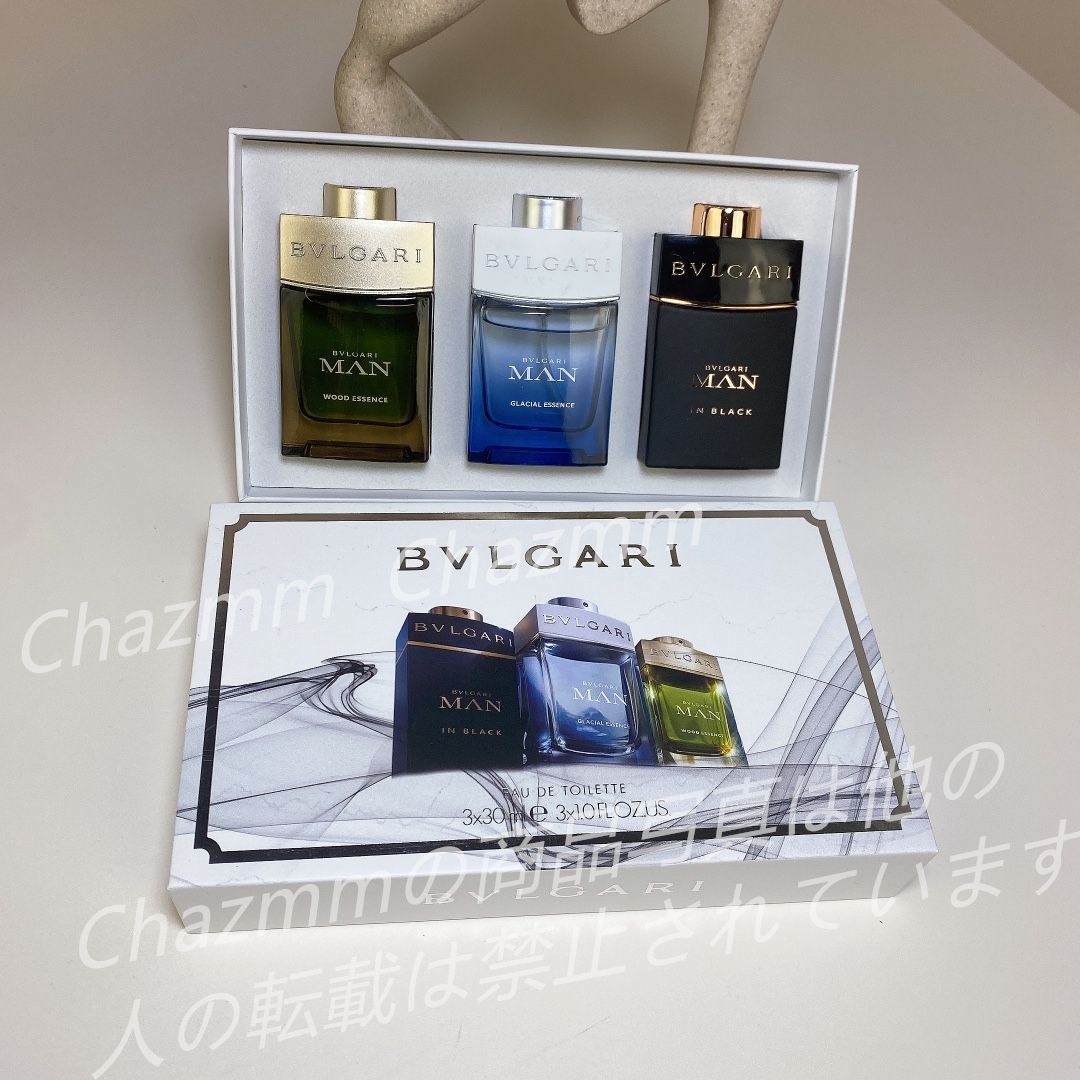 新品未使用 BVLGARI    ブルガリ 香水  30ml*3本