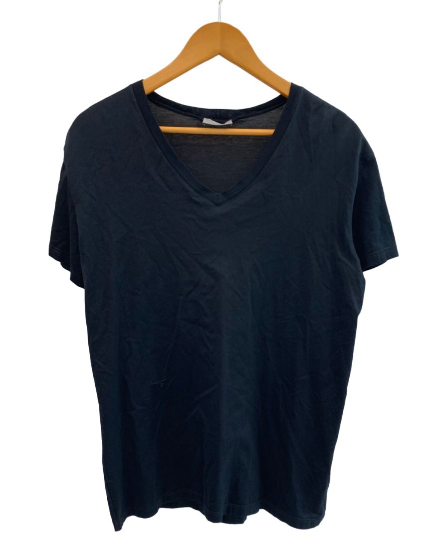 美品！Christian Dior 花柄刺繍 Vネック Tシャツ ディオールオム Dior HOMME BEE刺繍 Tシャツ Vネック