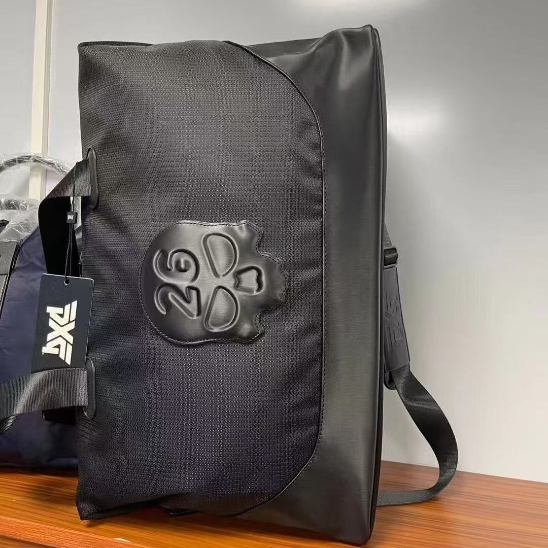 PXG ゴルフ ブラック ショルダーバッグ 旅行バッグ