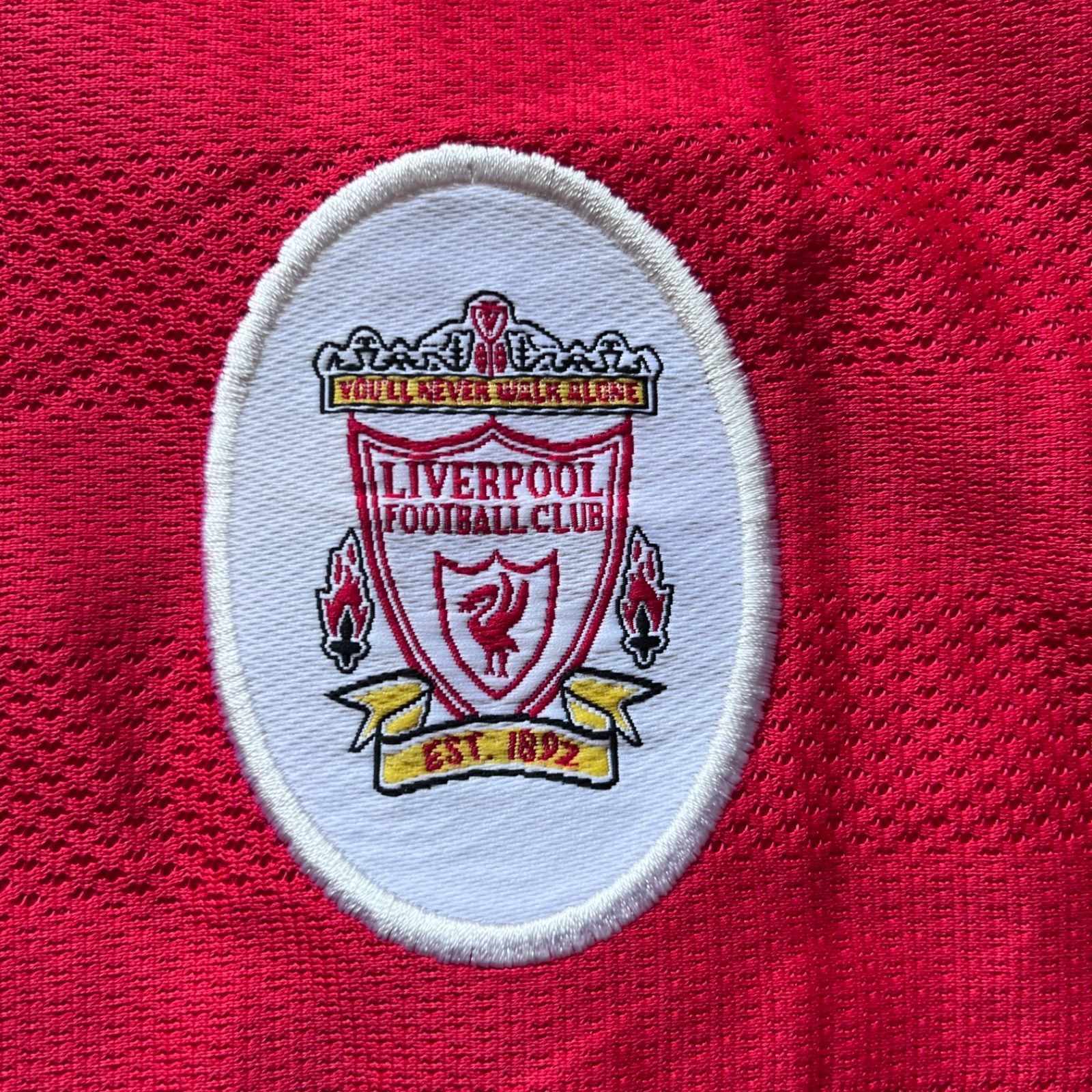 リバプール　LIVERPOOL ユニフォーム　90s Reebok リーボック Liverpool リバプール レプリカユニフォーム 98/00 reebok