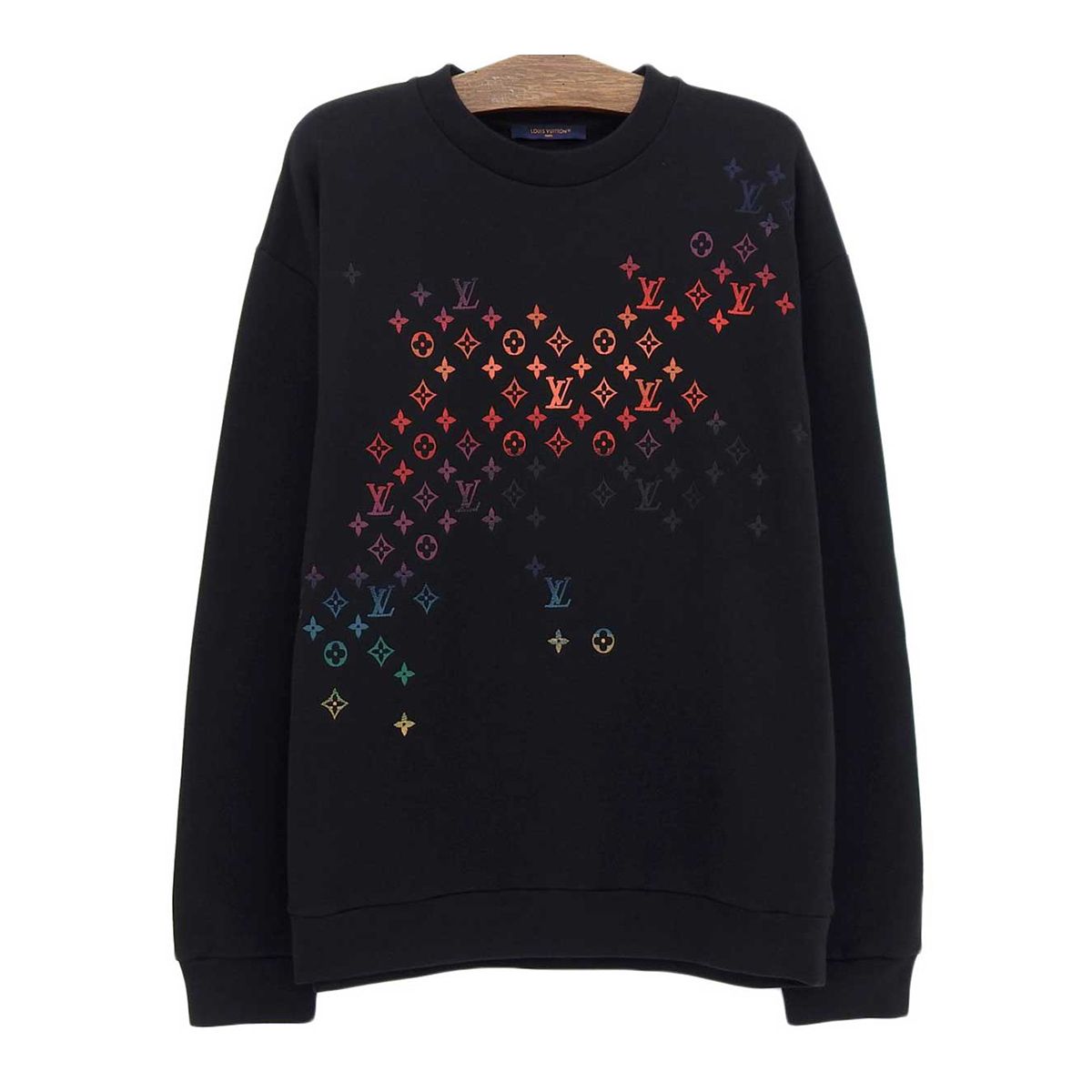 今月末出品終了 LOUIS VUITTONルイヴィトン トレーナースウェットXL