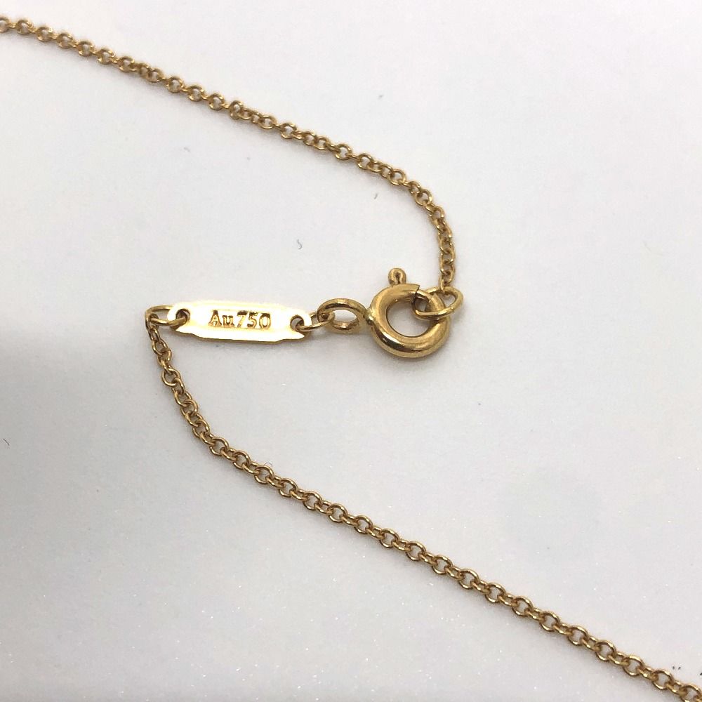 ティファニー Tiffany & Love ラブロック&キー ネックレス