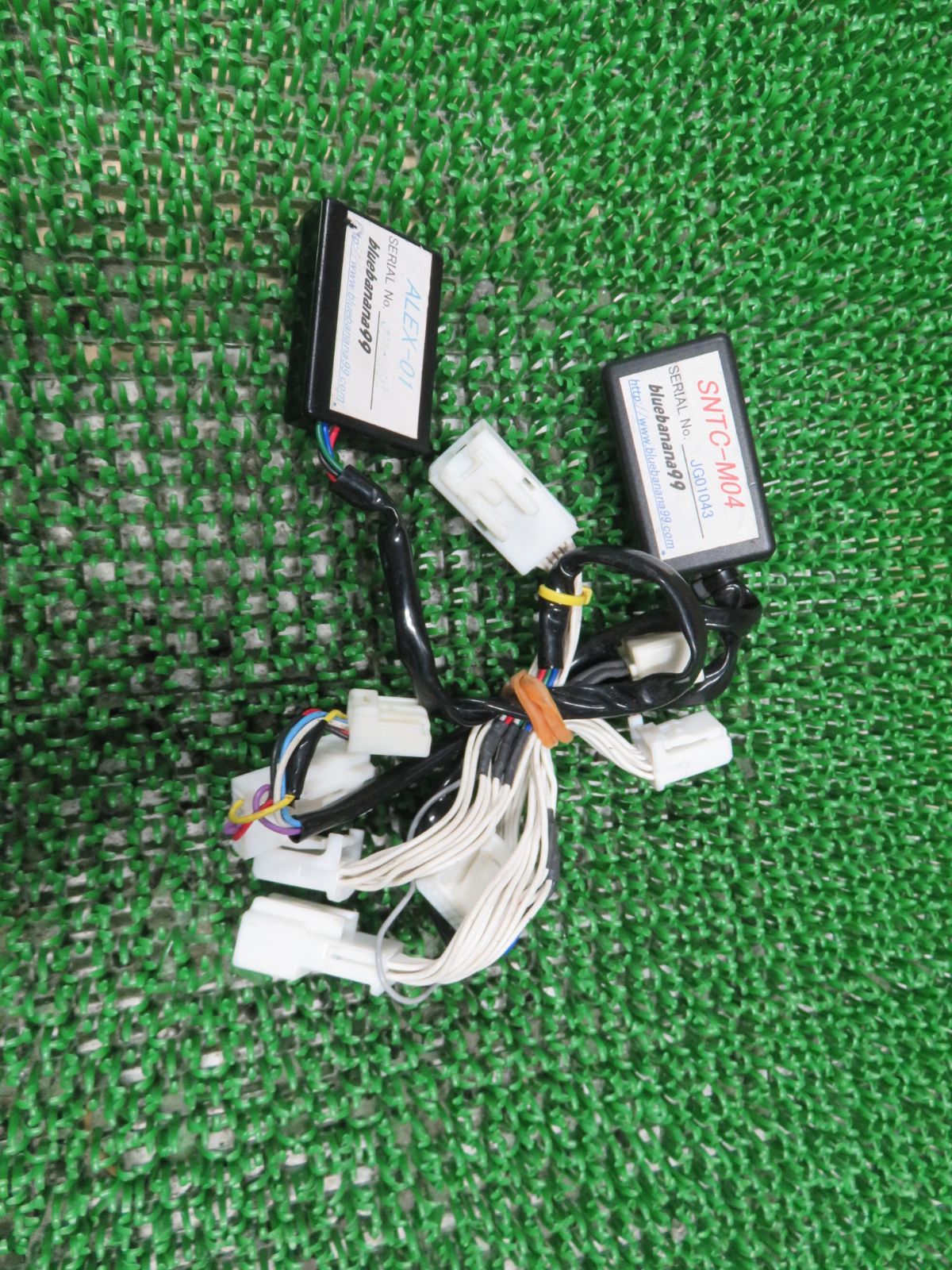 E9288 bluebanana99 テレビ ナビ コントローラ トヨタ用 SNTC-M04 ALEX-01 2本セット