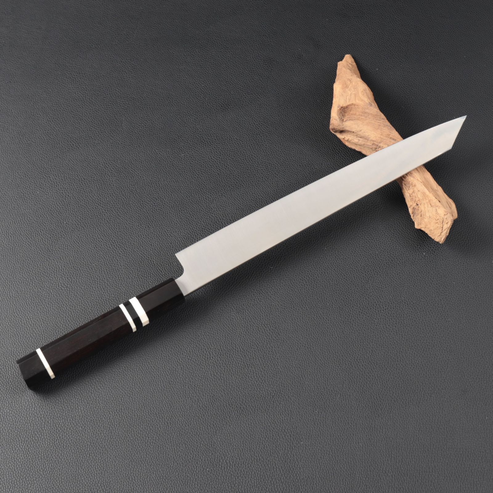 切付柳刃包丁 刺身包丁 9寸（刃渡り270mm）普通表面仕上げ 本刃付け 