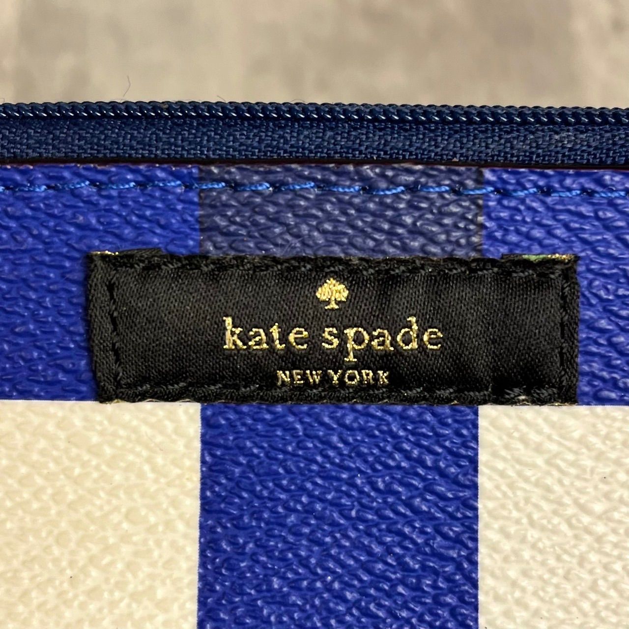 ✨良品✨ kate spade ケイトスペード 化粧ポーチ バニティバッグ 