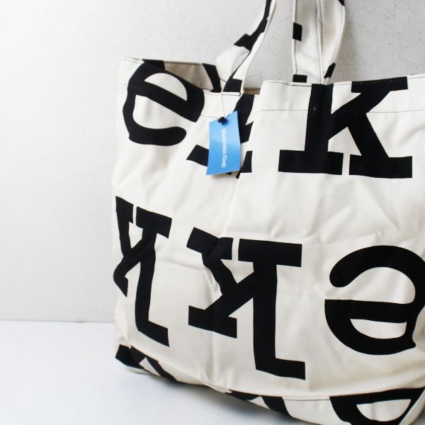 未使用 定価2.7万 marimekko マリメッコ AHKERA LOGO BAG one size ...