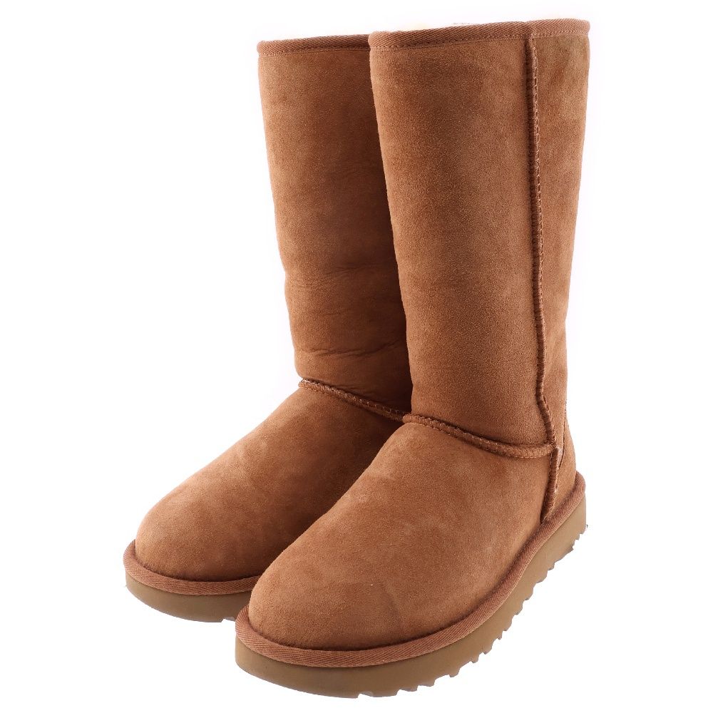 UGG (アグ) W CLASSIC TALL II レディース ムートンブーツ ベージュ 