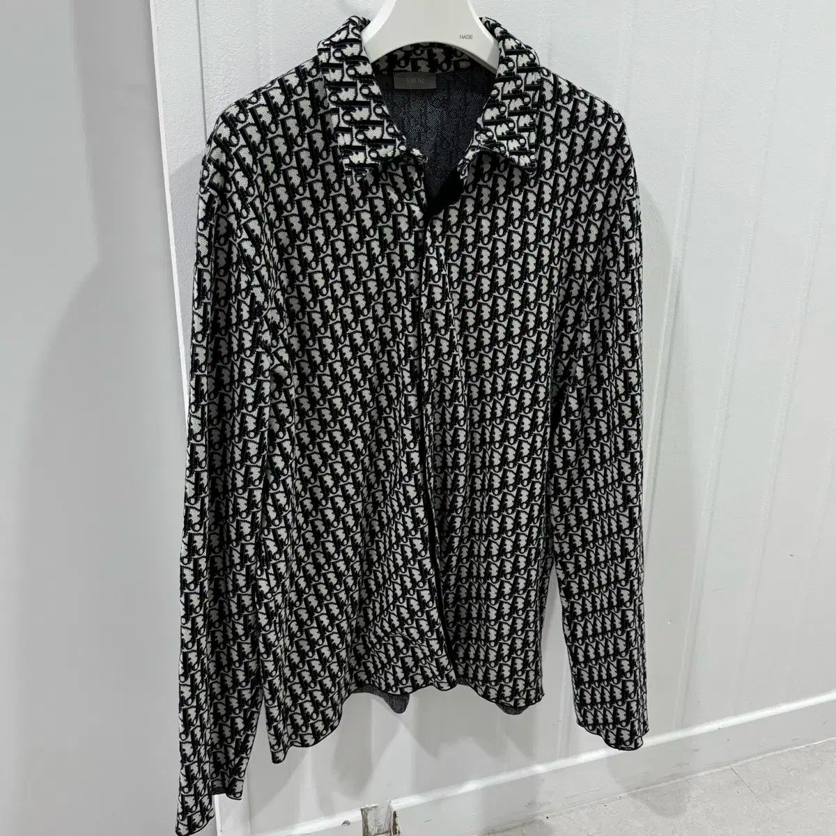 XL DIOR ディオール オブリーク ジャカード オーバーサイズシャツ