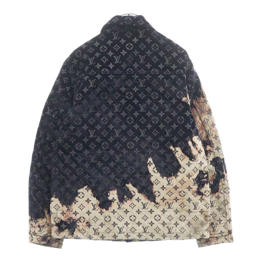Louis Vuitton 24ssモノグラムブリーチデニムジャケット