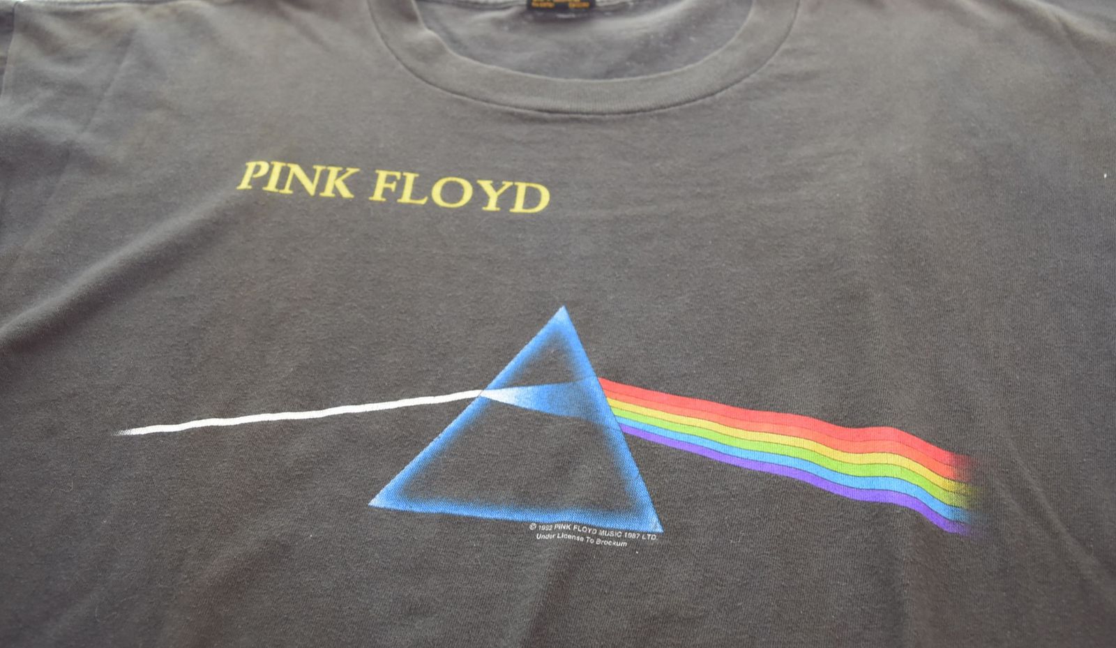 バンドTシャツ BAND-T 90s 90年代 Brockumタグ Pink floyd Band T 