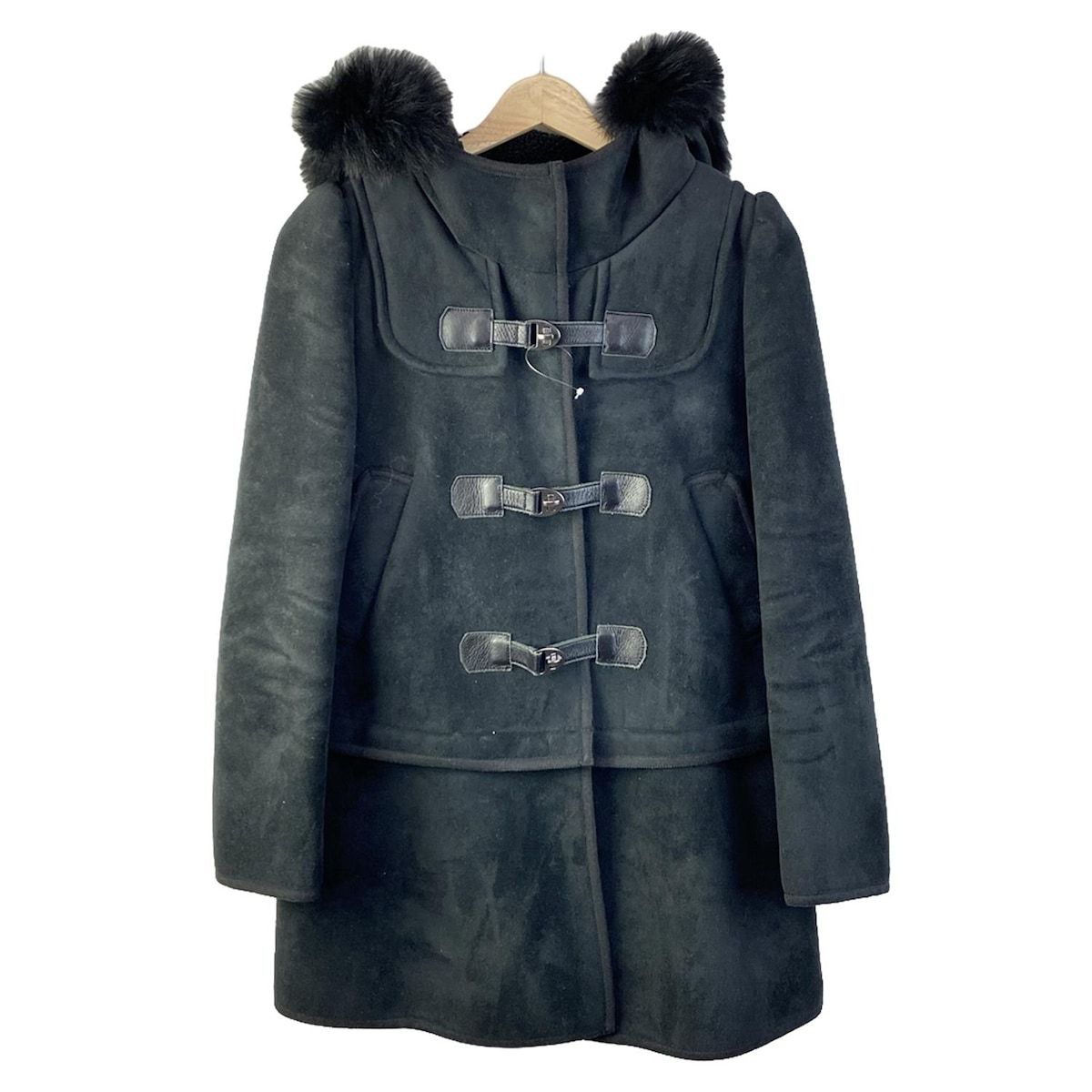 トゥービーシック メルトン ダッフルコート　40 トゥービーシック メルトン ダッフルコート 40 TO BE CHIC